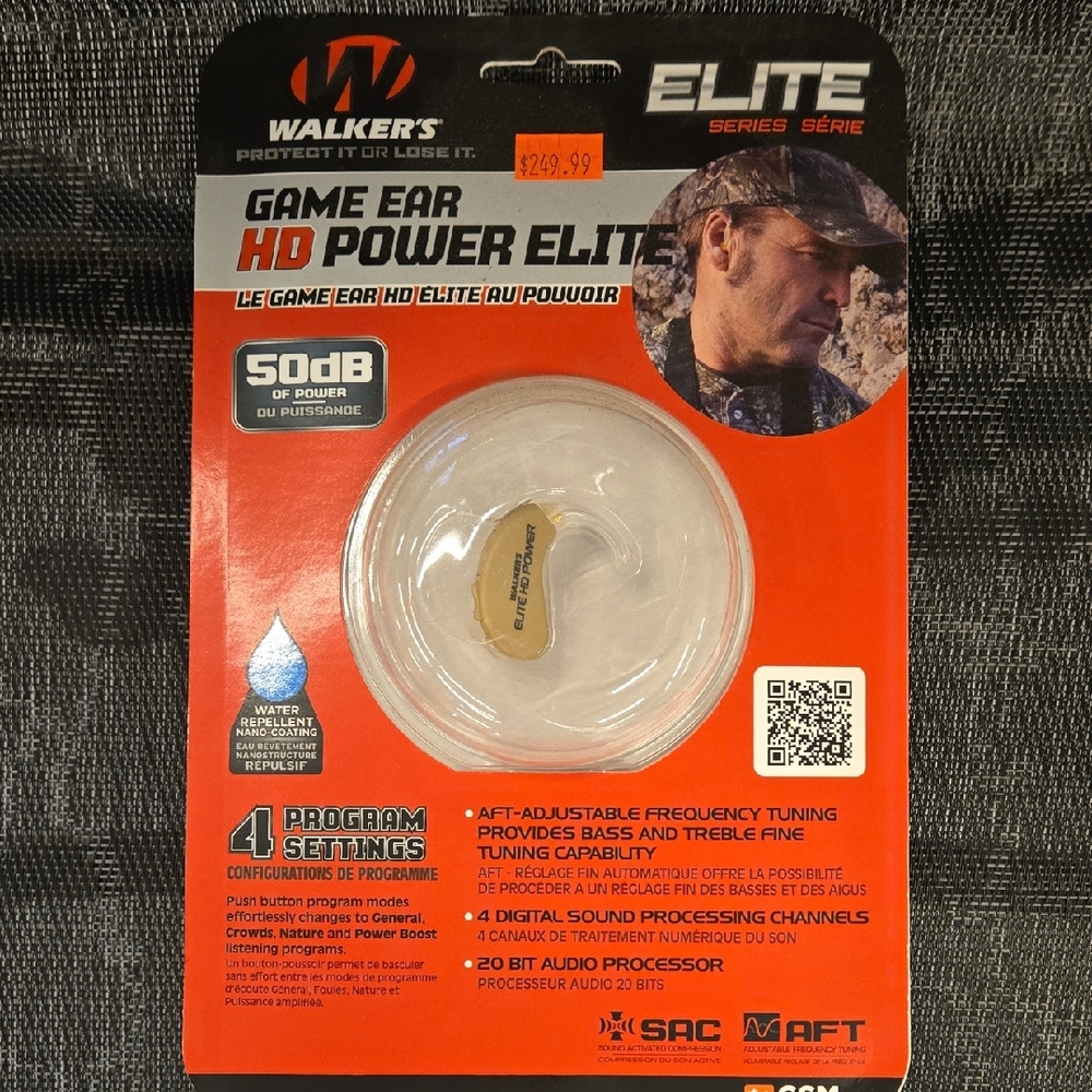 Game Ear HD Power Elite - Beige